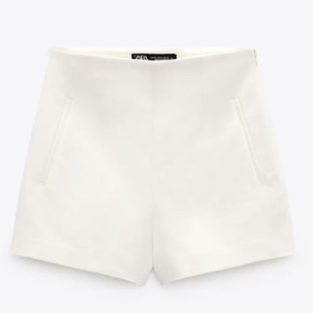 NWT White Zara Shorts